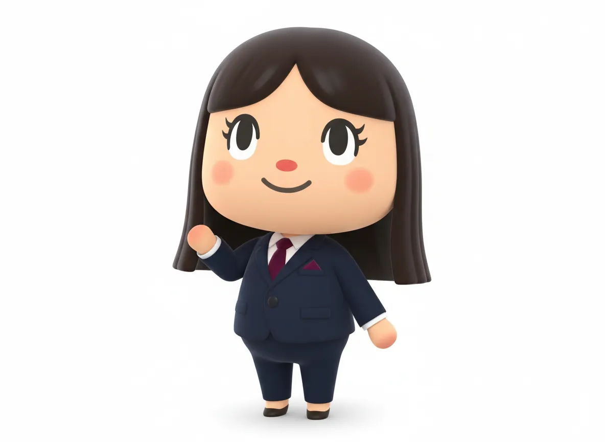 animal crossing game character