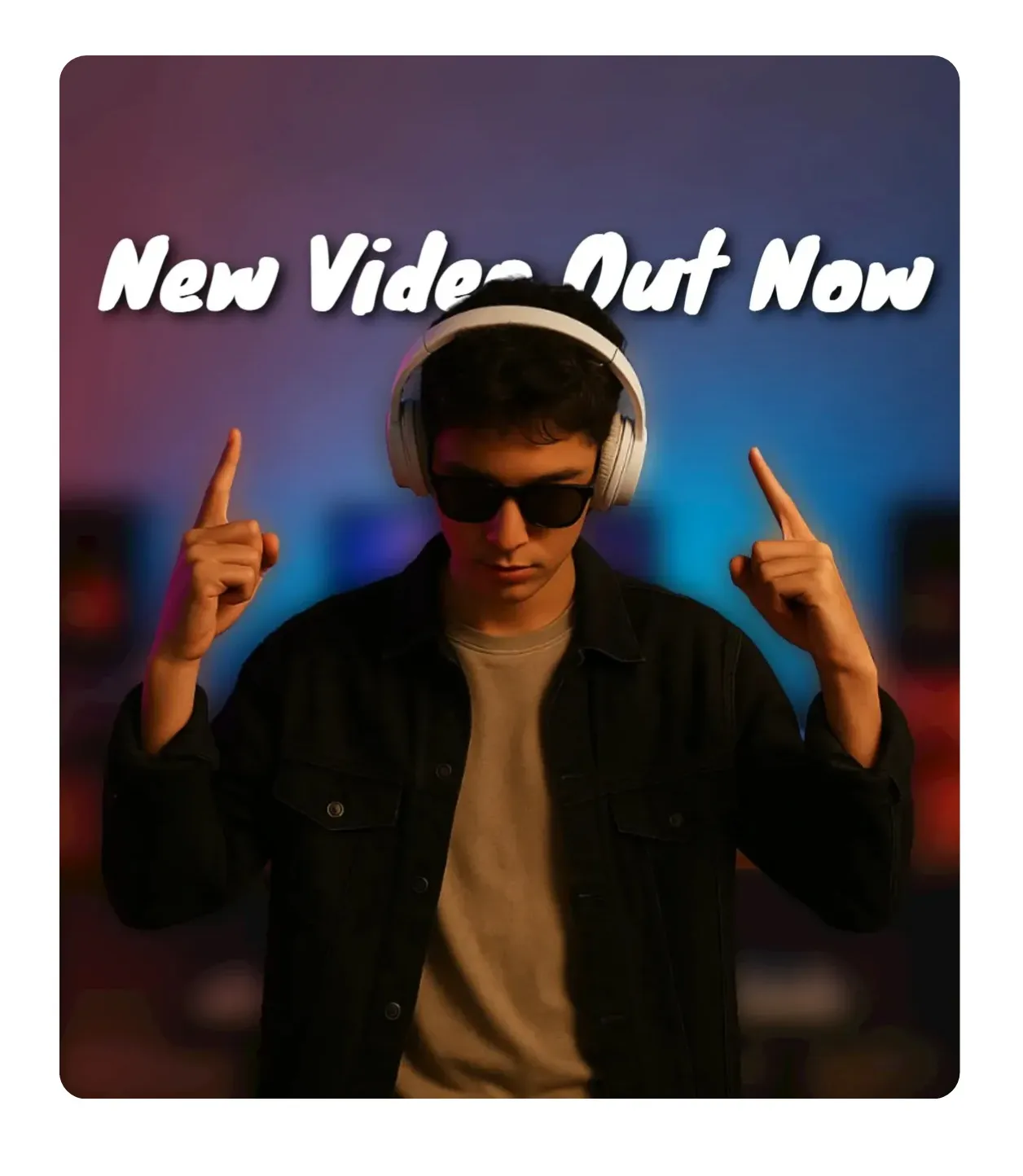 A stylized image created using an automatic background blur to add depth.