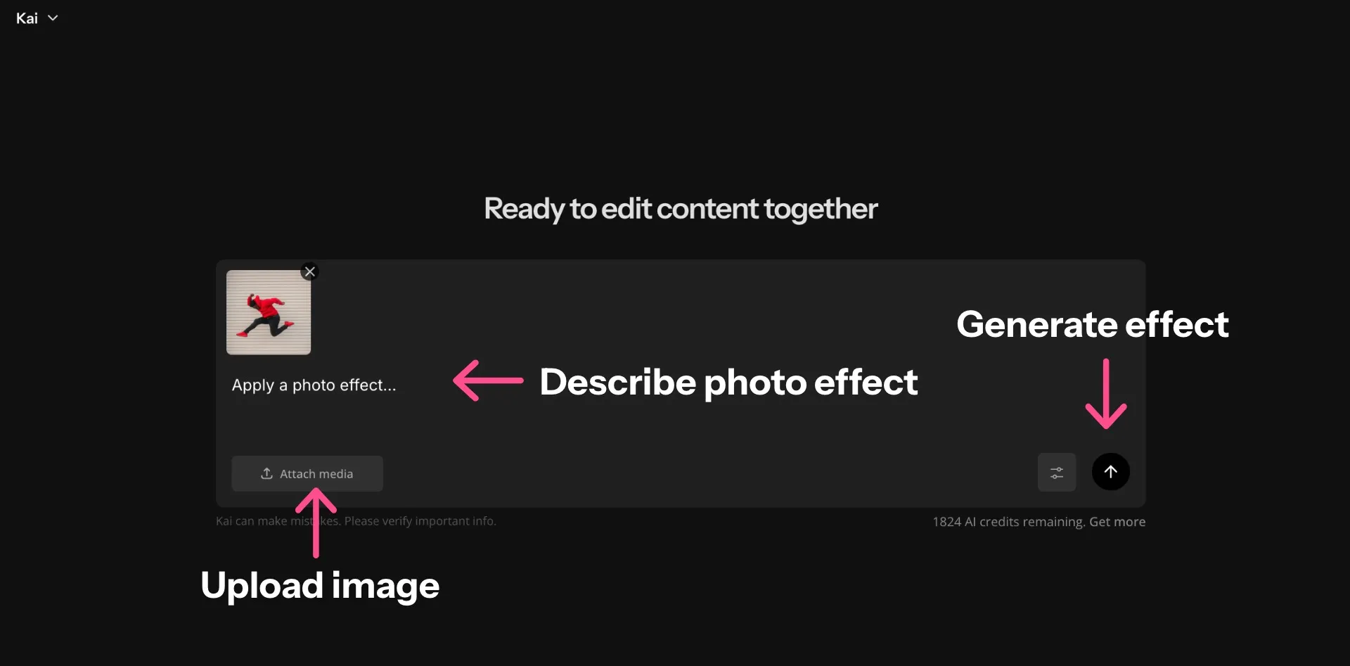 How to add effects to photos