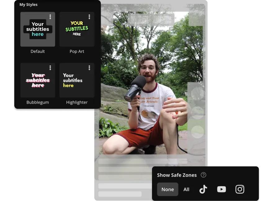 Beginner TikTok editing tutorial with online video editor