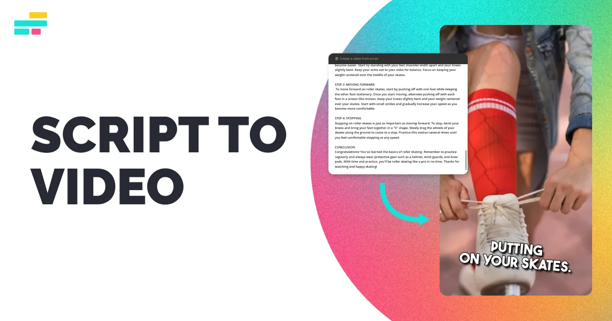 Script to Video AI: Create Videos from Script Instantly