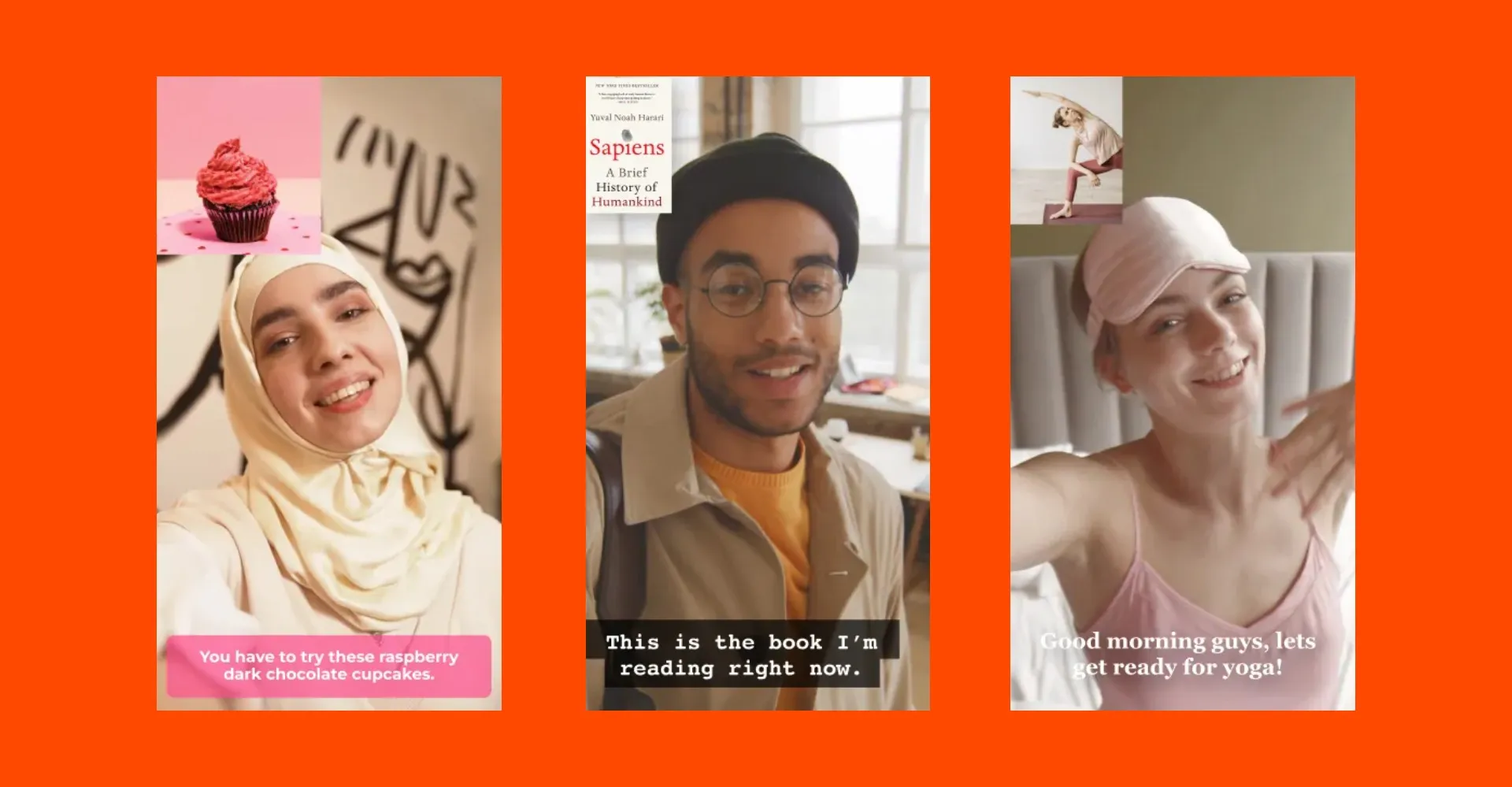 ストーリー性のあるソーシャルビデオ