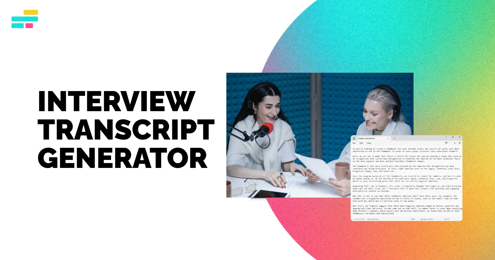 Transcribe Interview Recording — Create a Free Interview Transcription ...