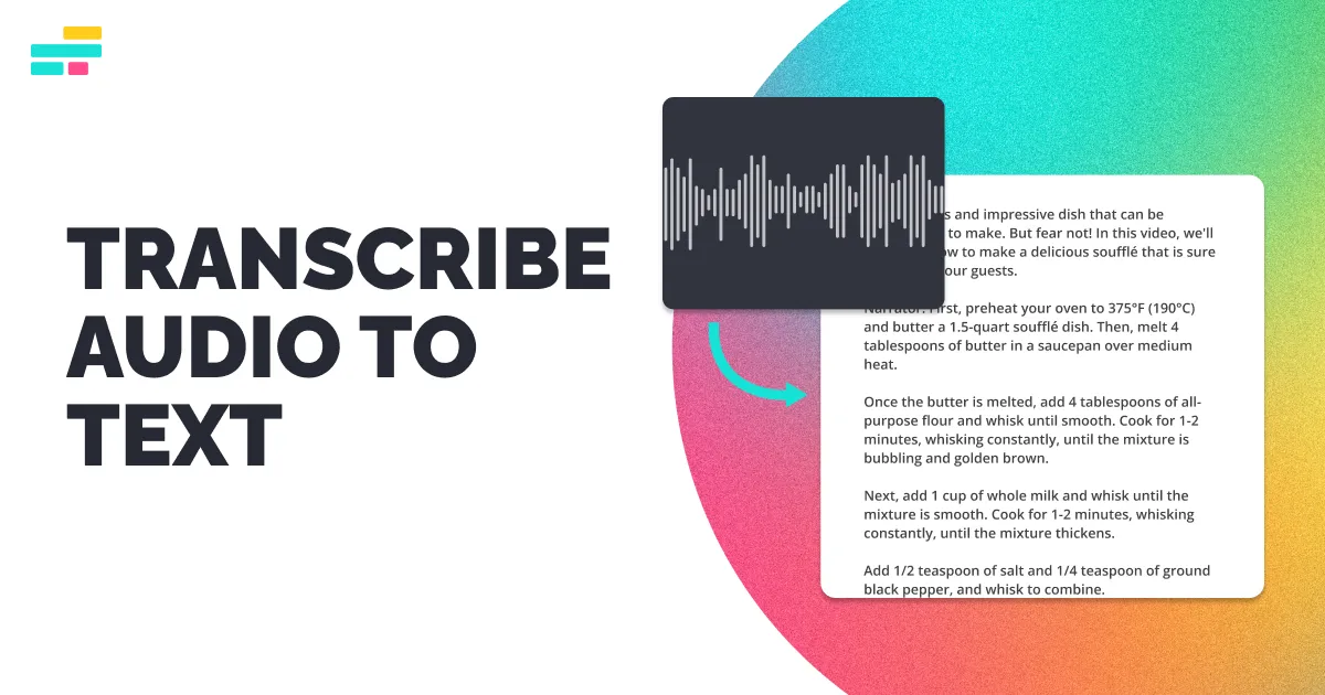 Transcribe Audio to Text — Free AI Audio to Text Transcription