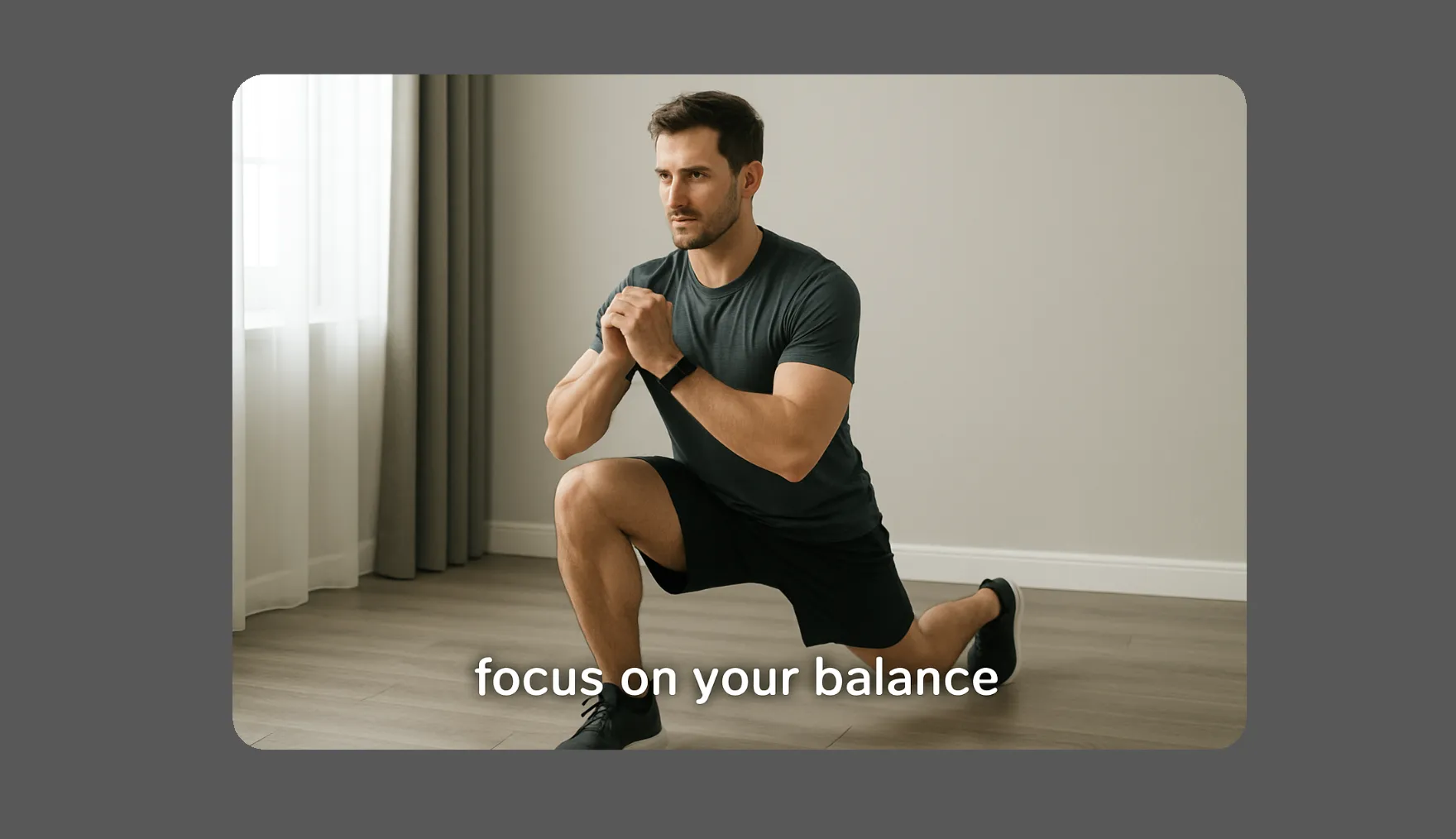 Um vídeo de feedback criado por um personal trainer usando um gerador de imagem para vídeo.