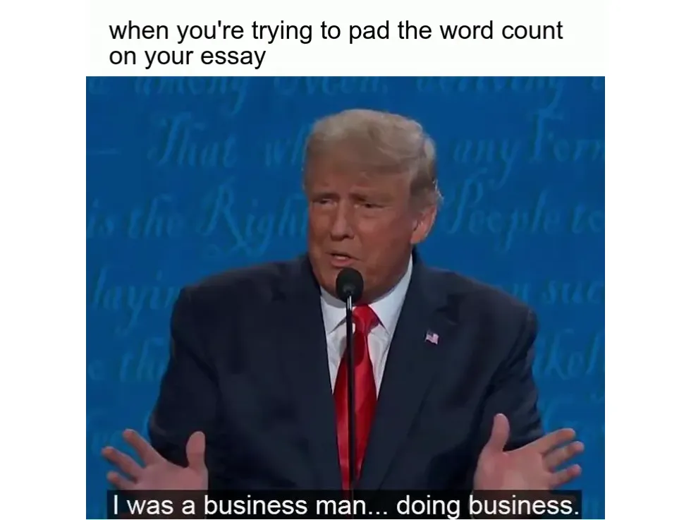 Donald Trump Expressions and Quotes — as Memes Screenshot