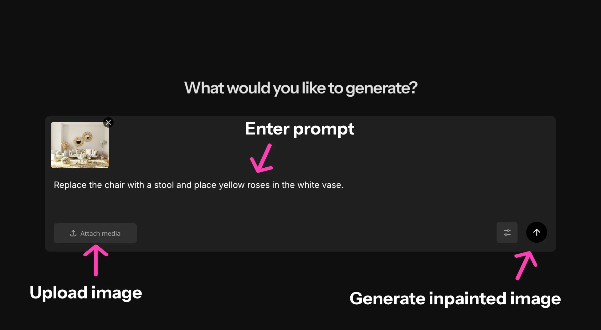 How to Inpaint images with ai
