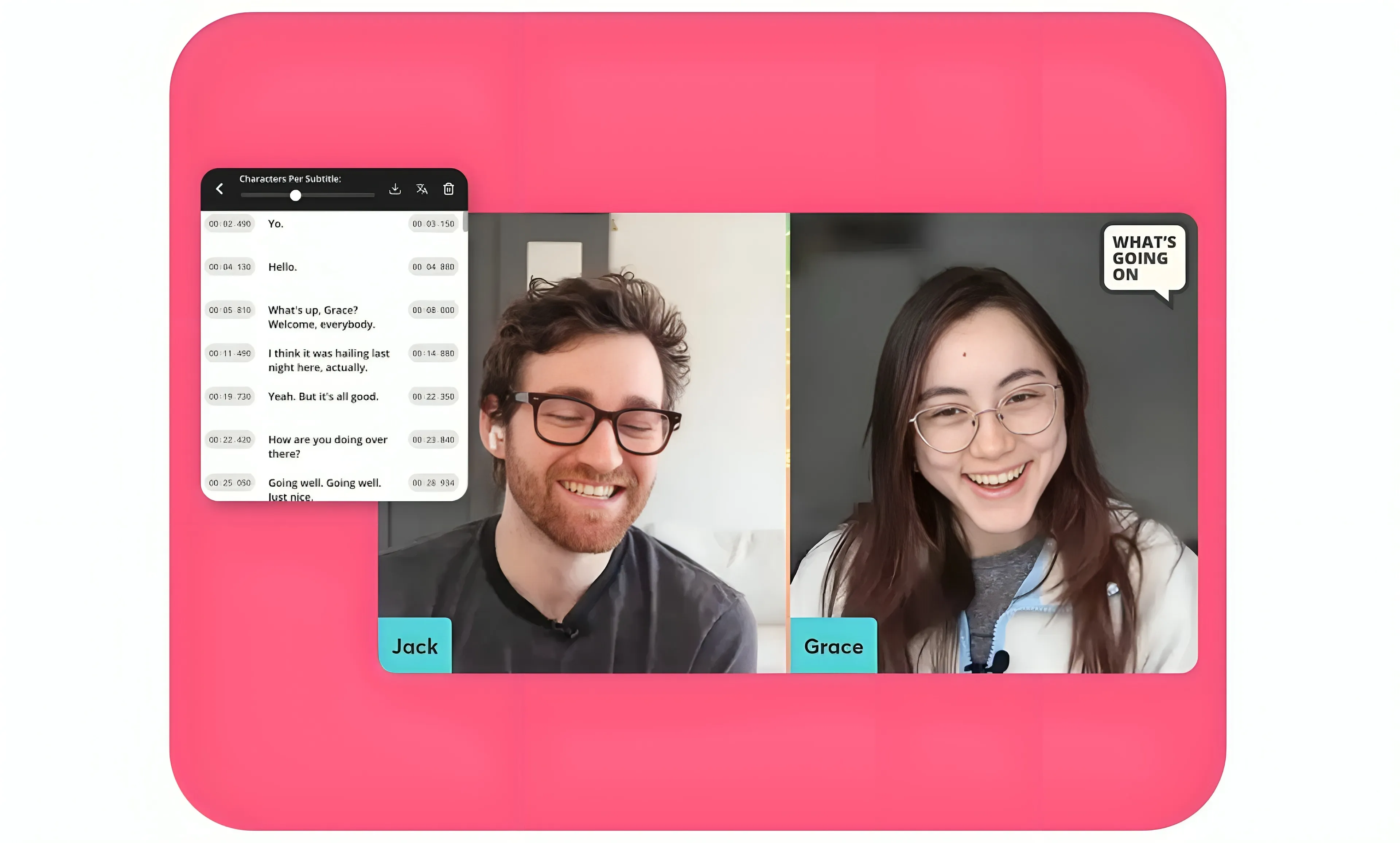Podcast Transcript Generator