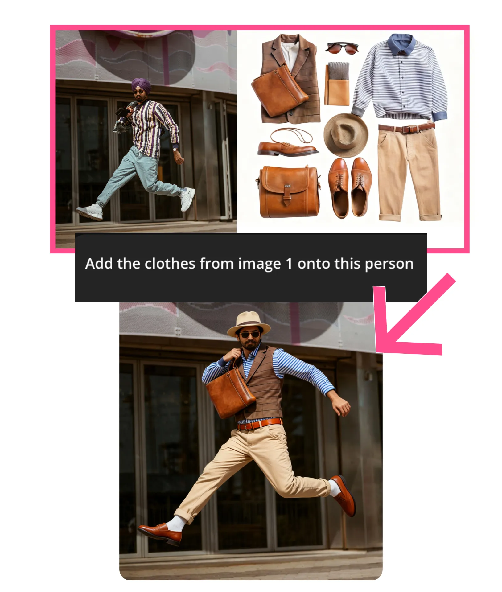 Edições precisas de fotos usando prompts de texto simples