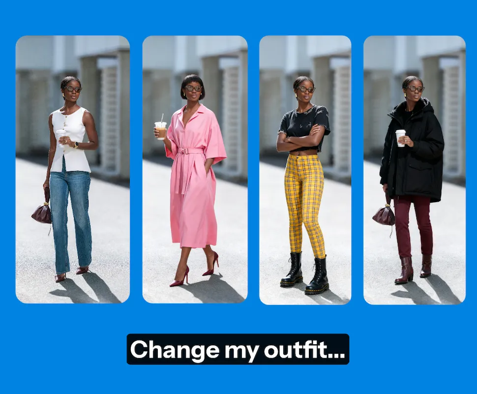 editing image to change outfit