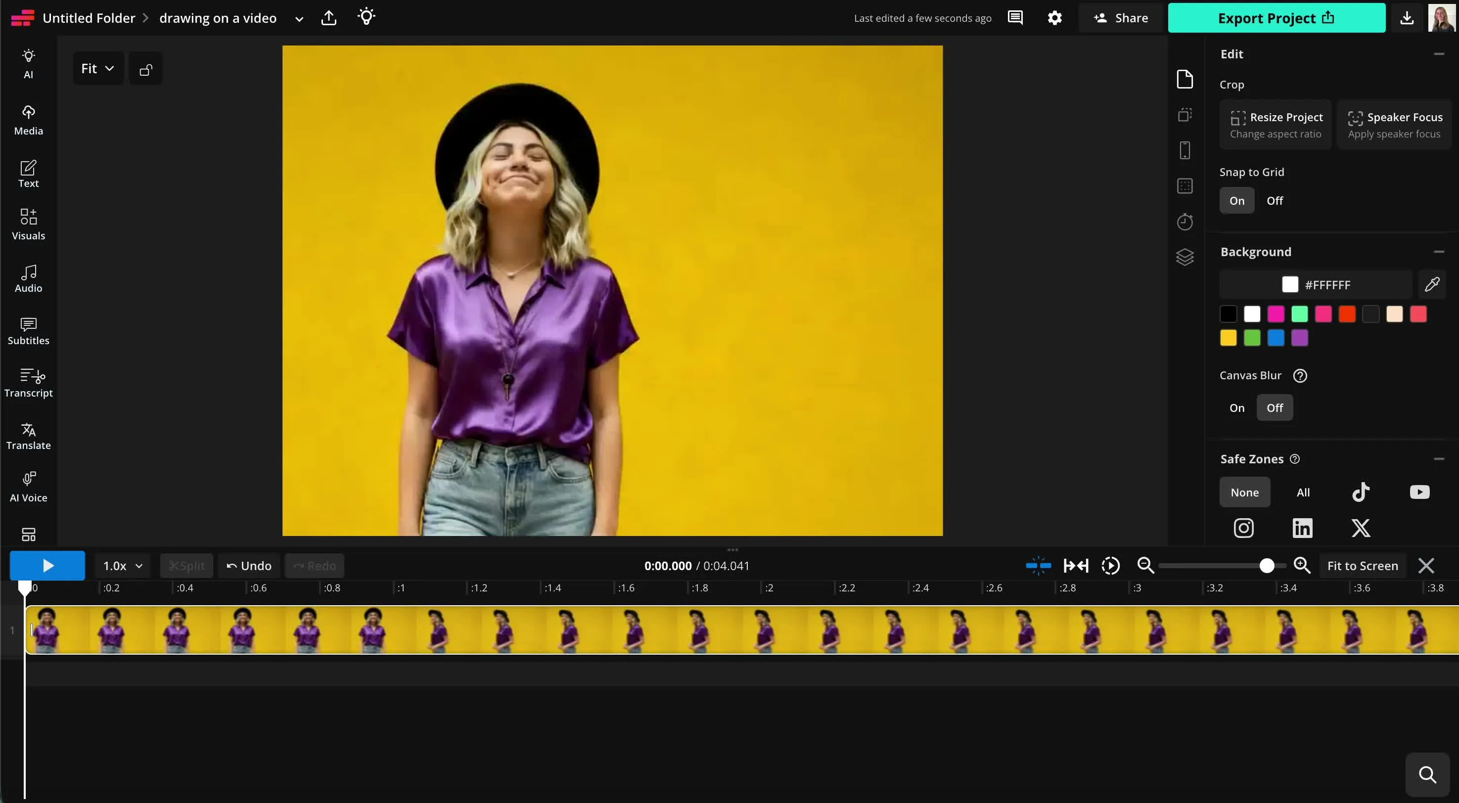 Video Poster
