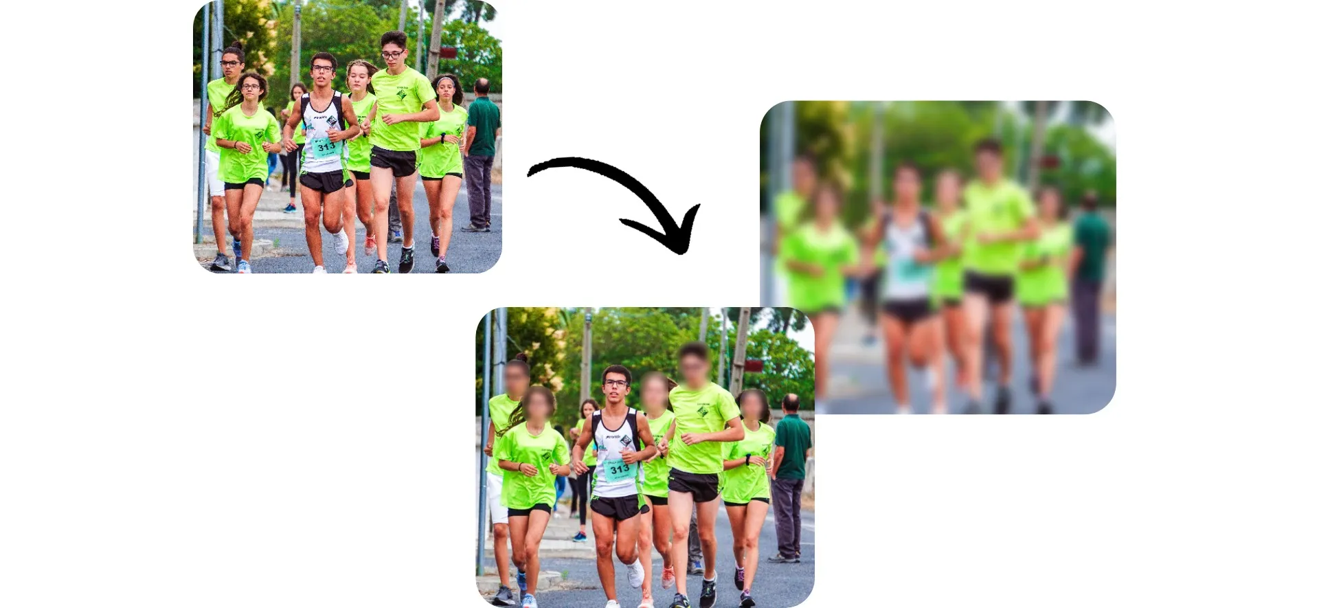 three_photos_of_a_group_of_runners_one_with_blurred_faces_and_another_fully_blurred_V1.jpg