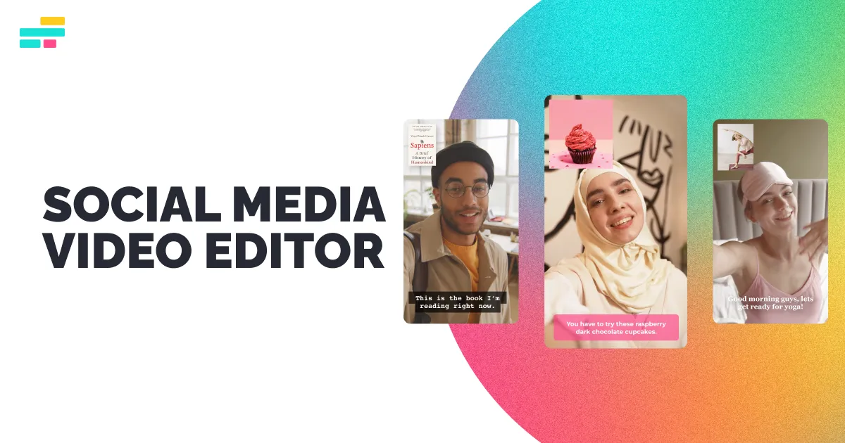 Sociale Media Video Maker: Maak Video's voor Sociale Media