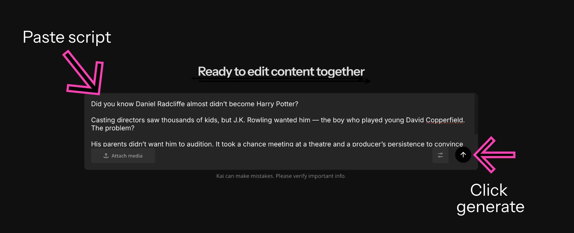 How to Create Videos From ScriptS
