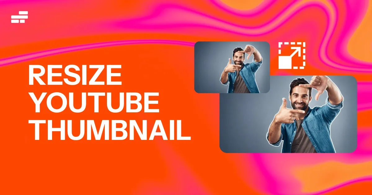 Resize Youtube Thumbnail Free Online Image Resizer