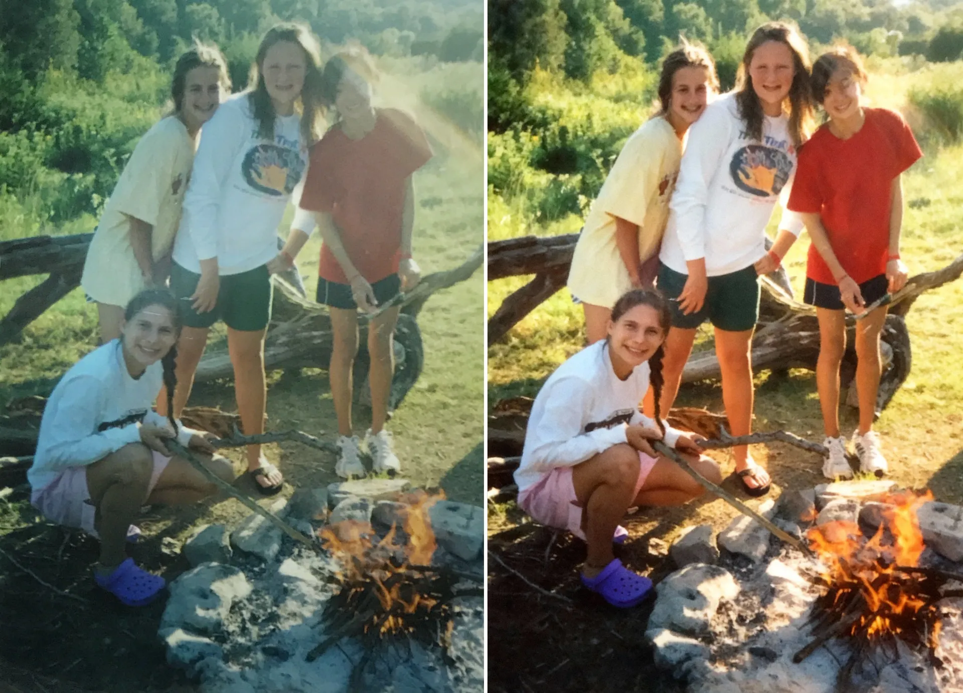 Restored Photographs