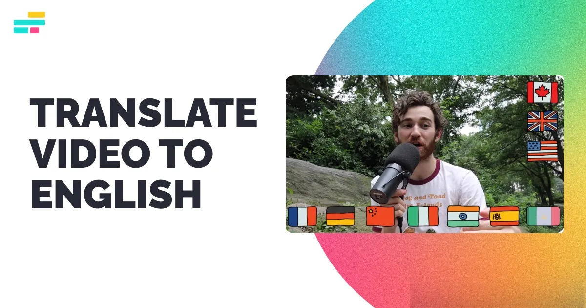Translate French Video to English — Online + Free