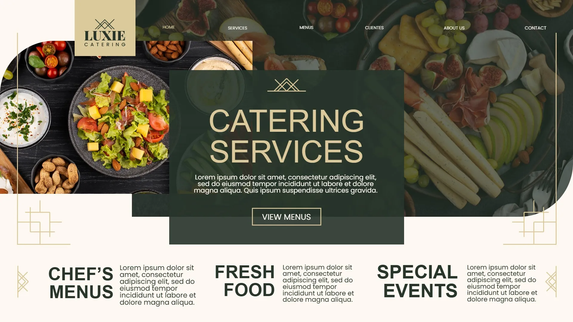 Your Menu, Exactly How You Like It Screenshot