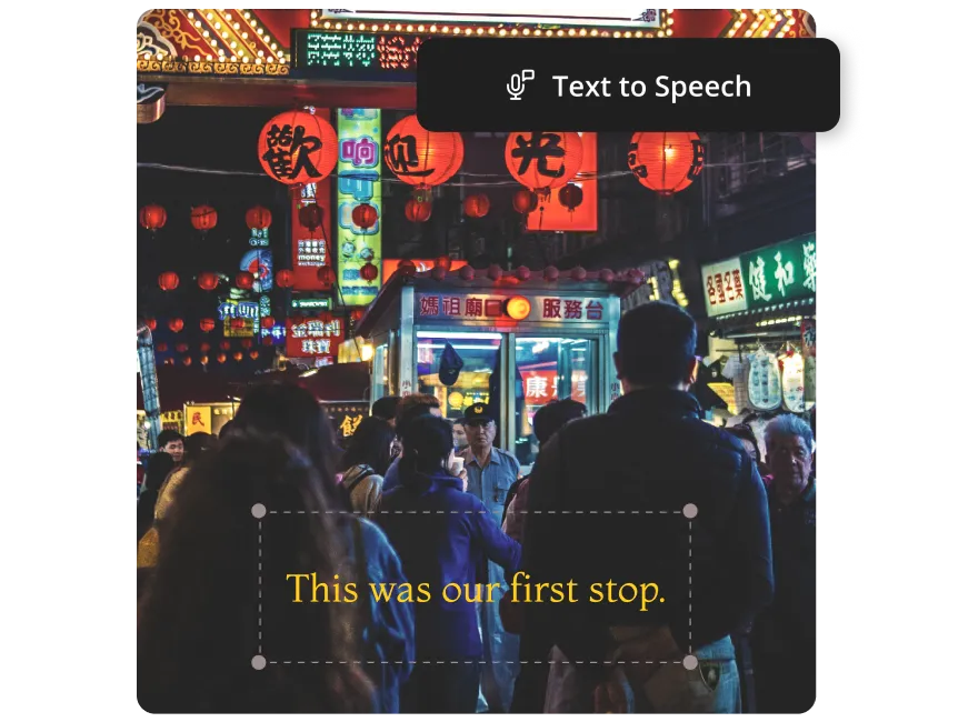 TEXT TO SPEECH VIDEO MAKER Screenshot