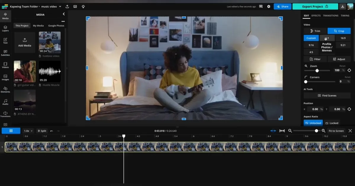 How to edit a video online