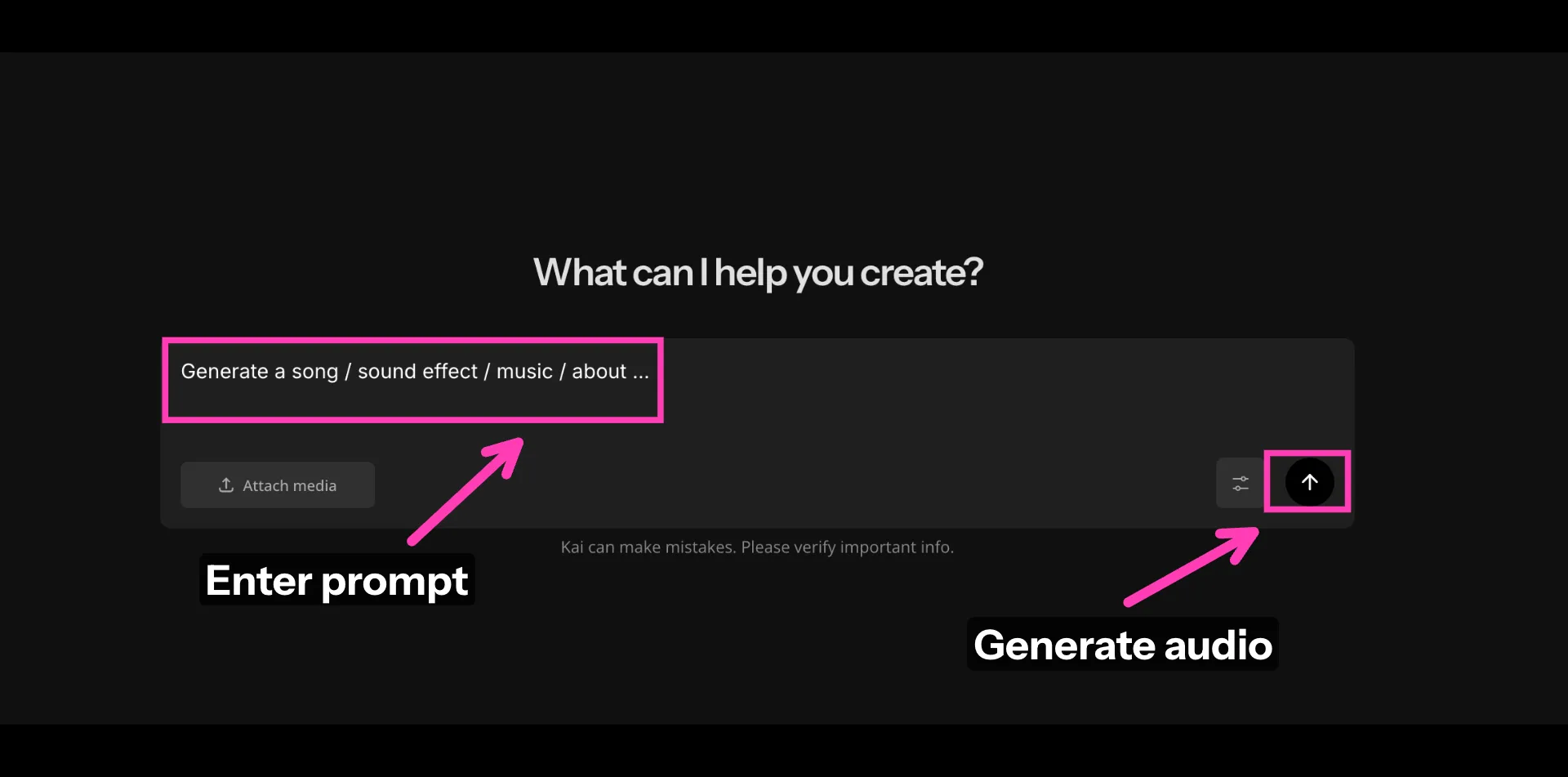 How to generate ai audio