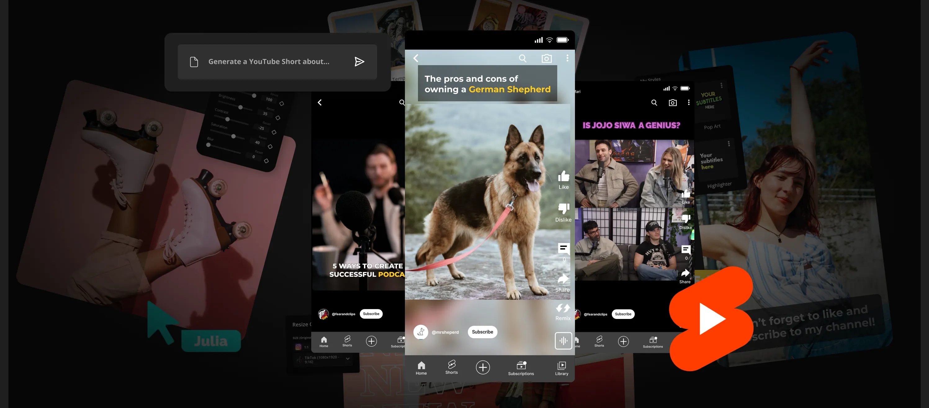 AI YouTube Shorts AI YouTube Shorts 