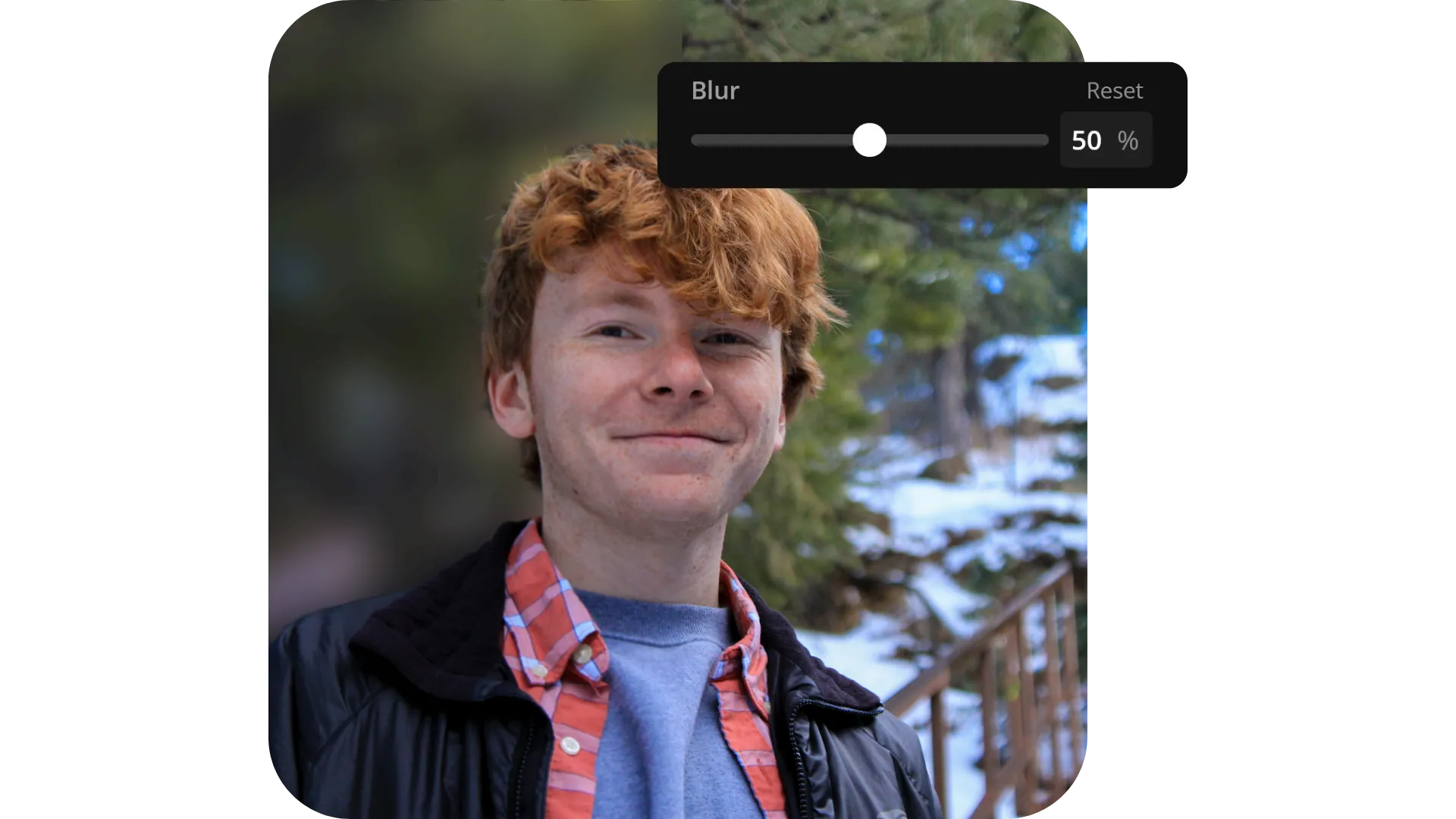 BLUR IMAGE BACKGROUND