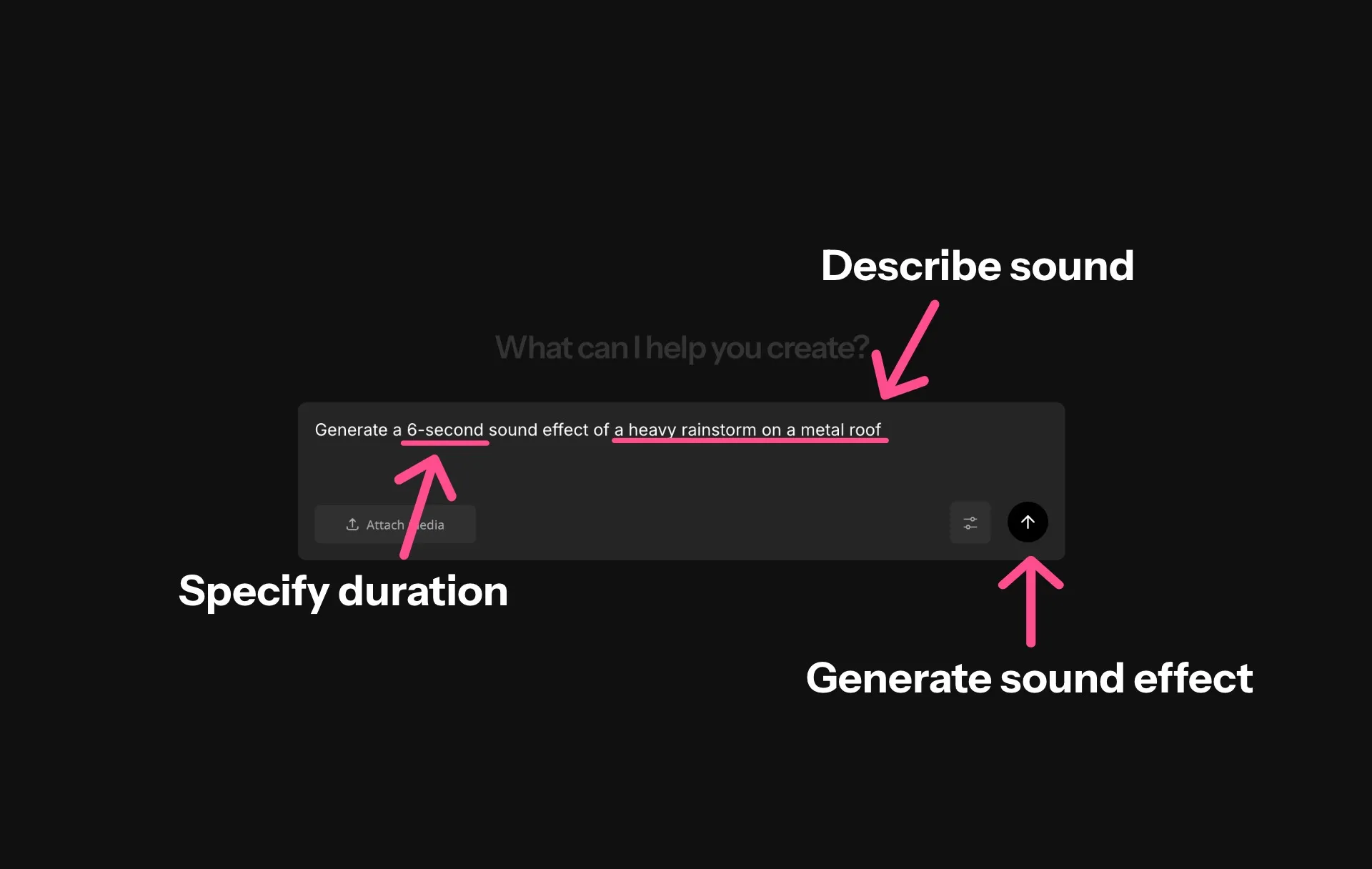 Cómo crear efectos de sonido con IA