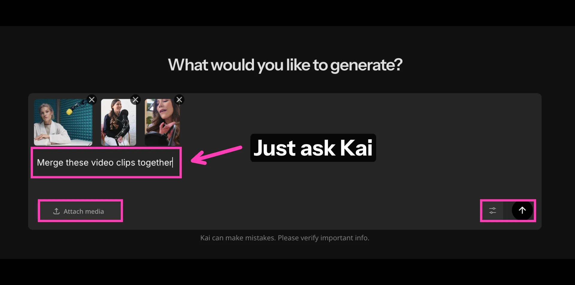 How to merge videos online