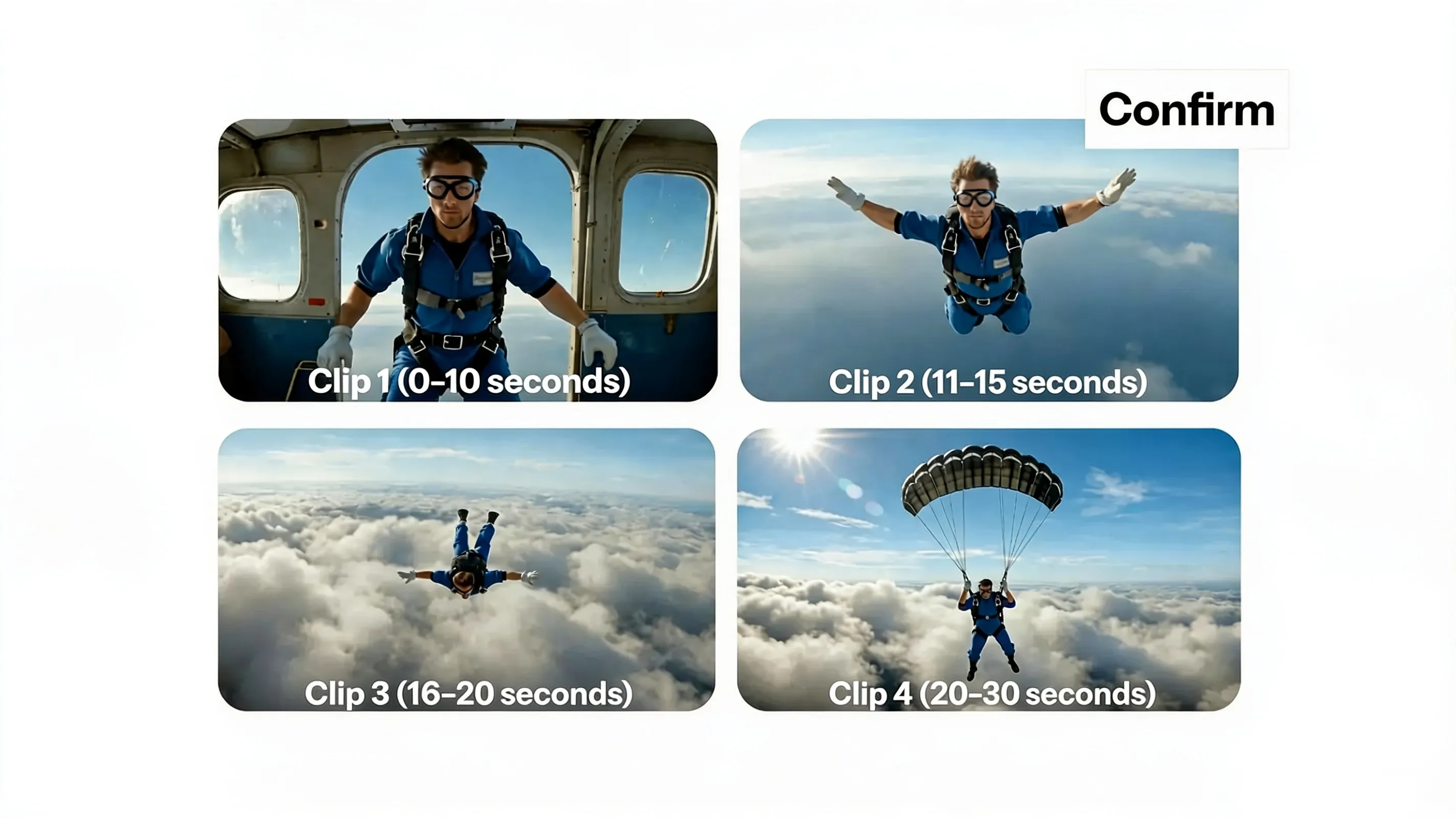 30-Second Videos