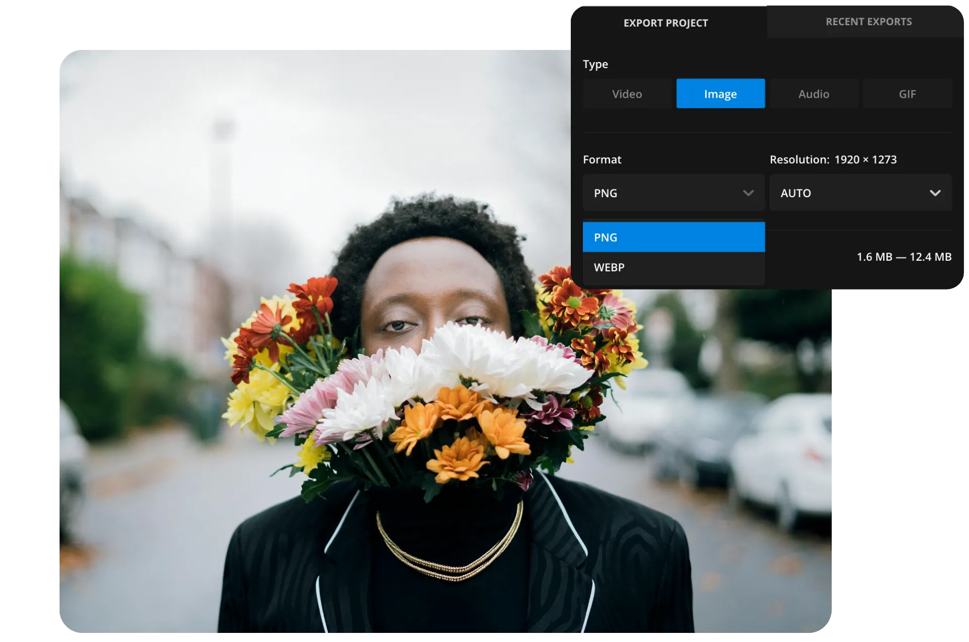 Blur and download completely online