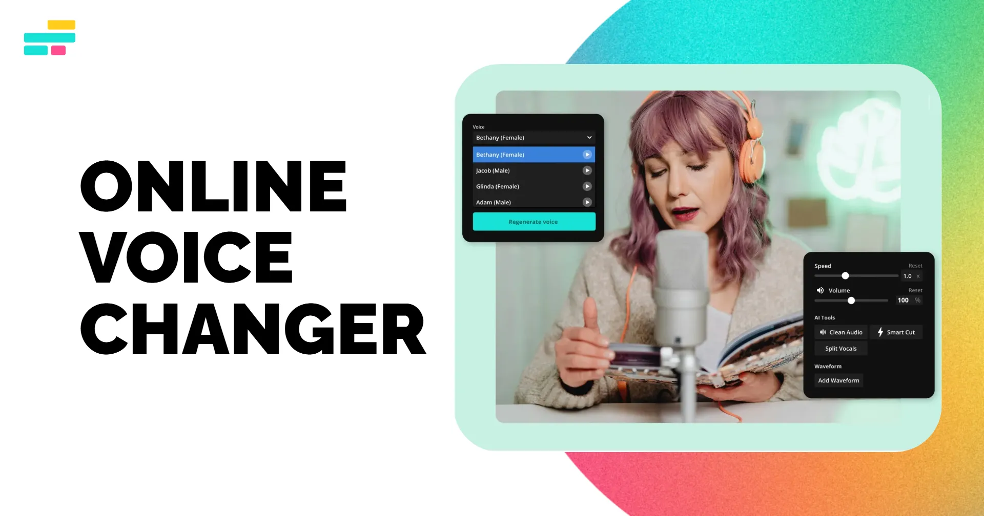 Ai voice changer online and free