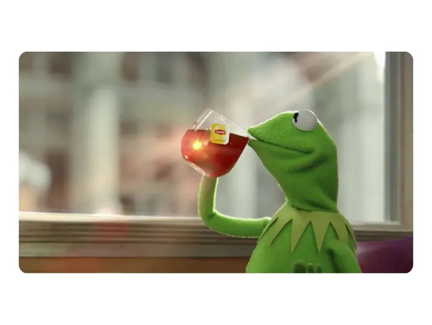 Kermit Memes For Free — But That's None of My Business Screenshot