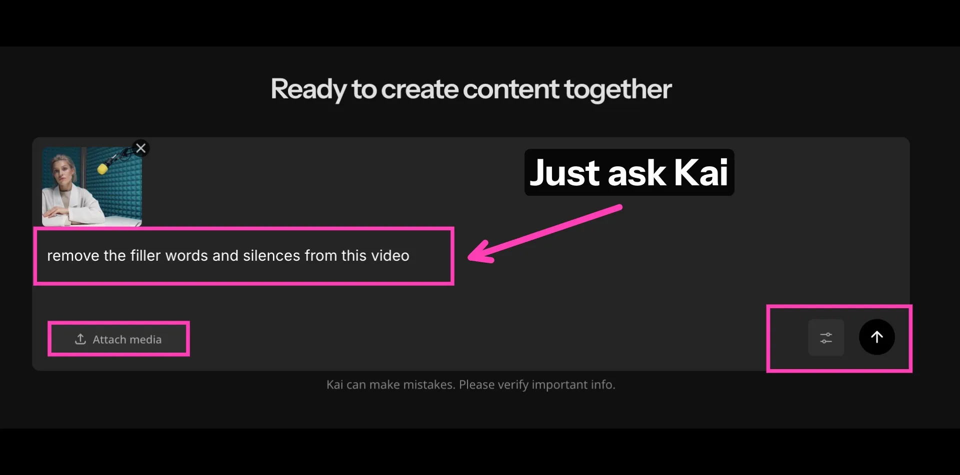 How to remove filler words