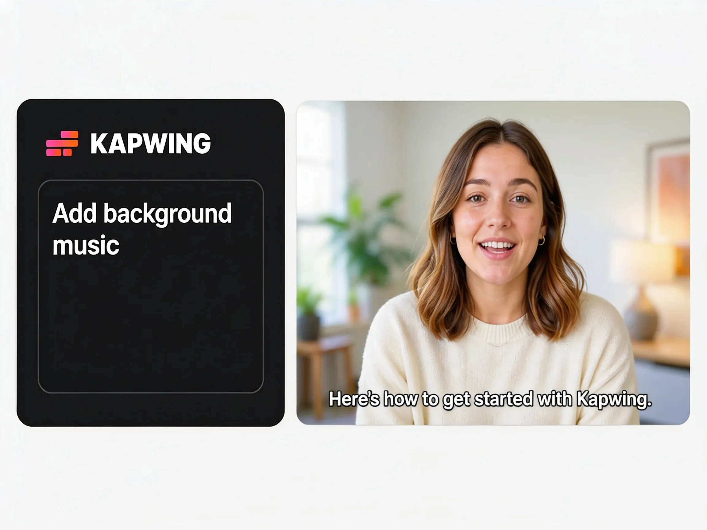 Génération MiniMax Music 2.0 dans Kapwing