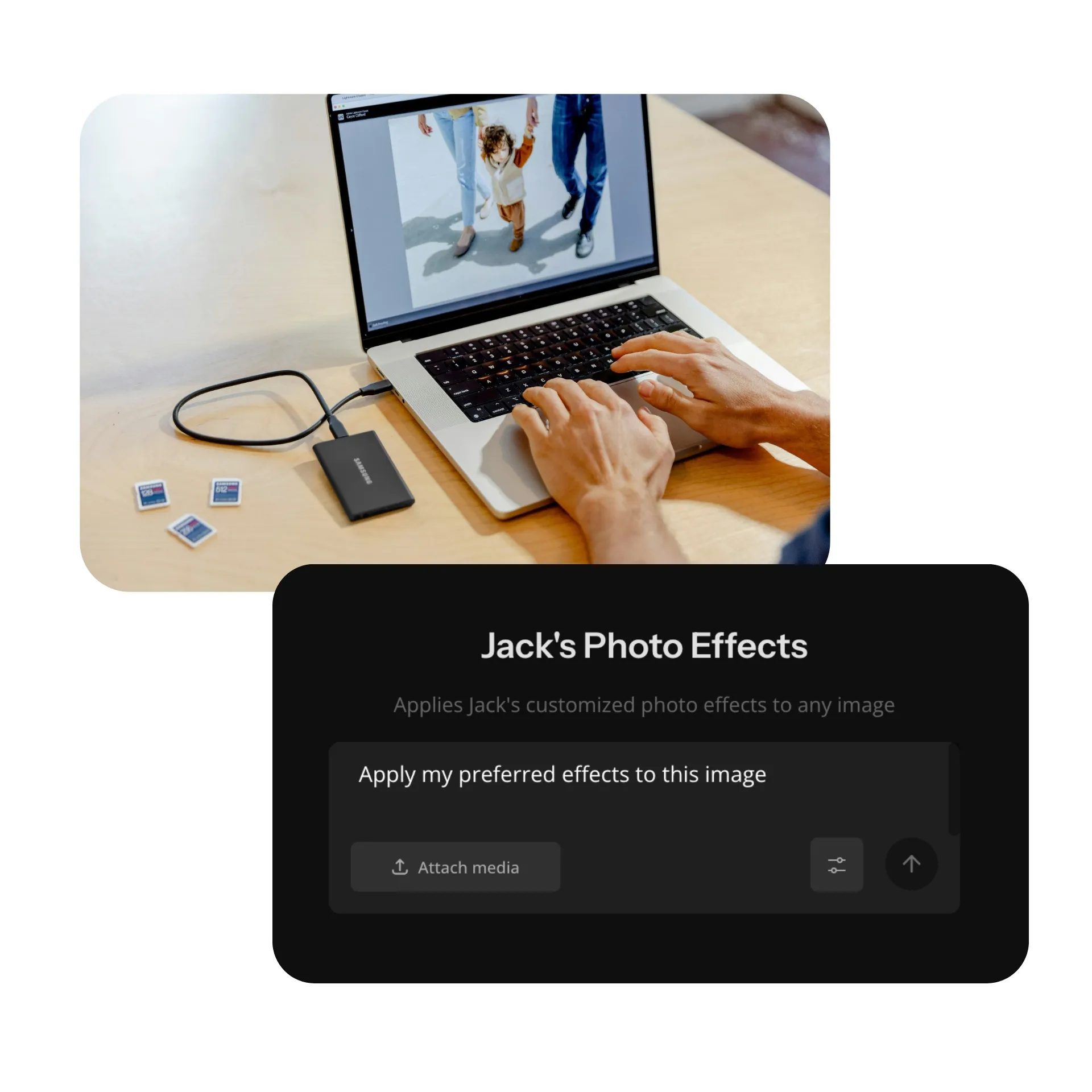 Building a custom Kai for photo effects