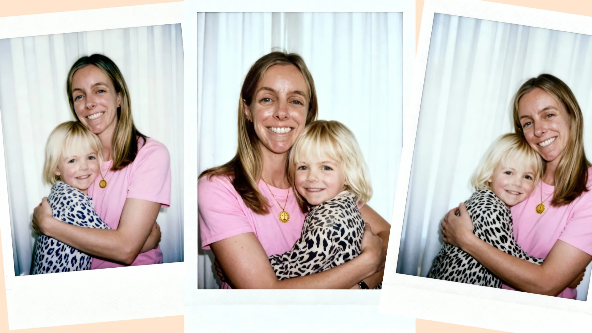 Hug my younger self polaroid examples