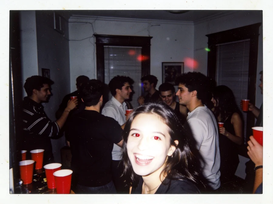 red eye