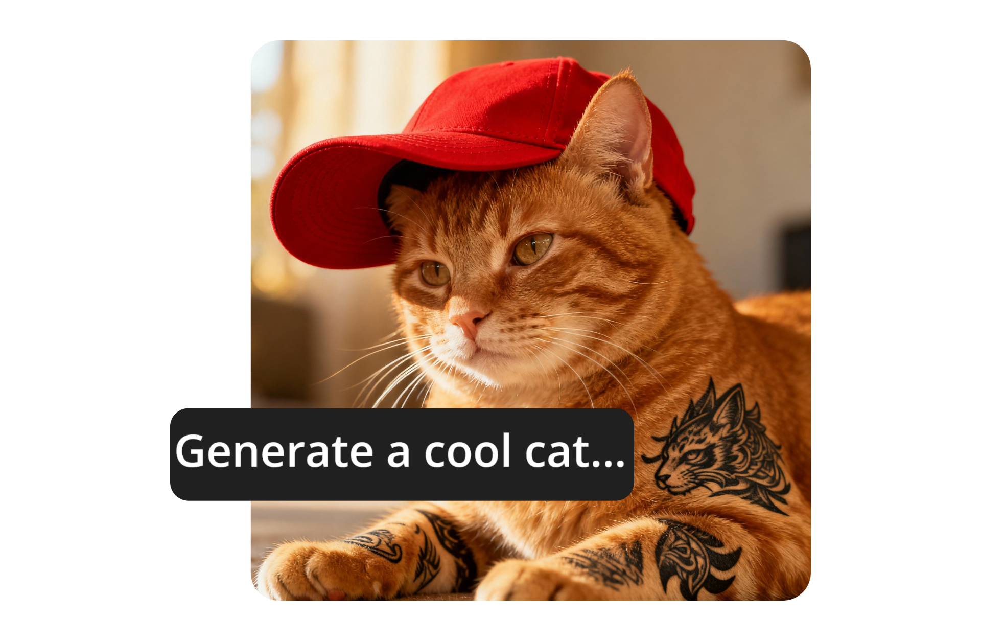 AI cat Generator