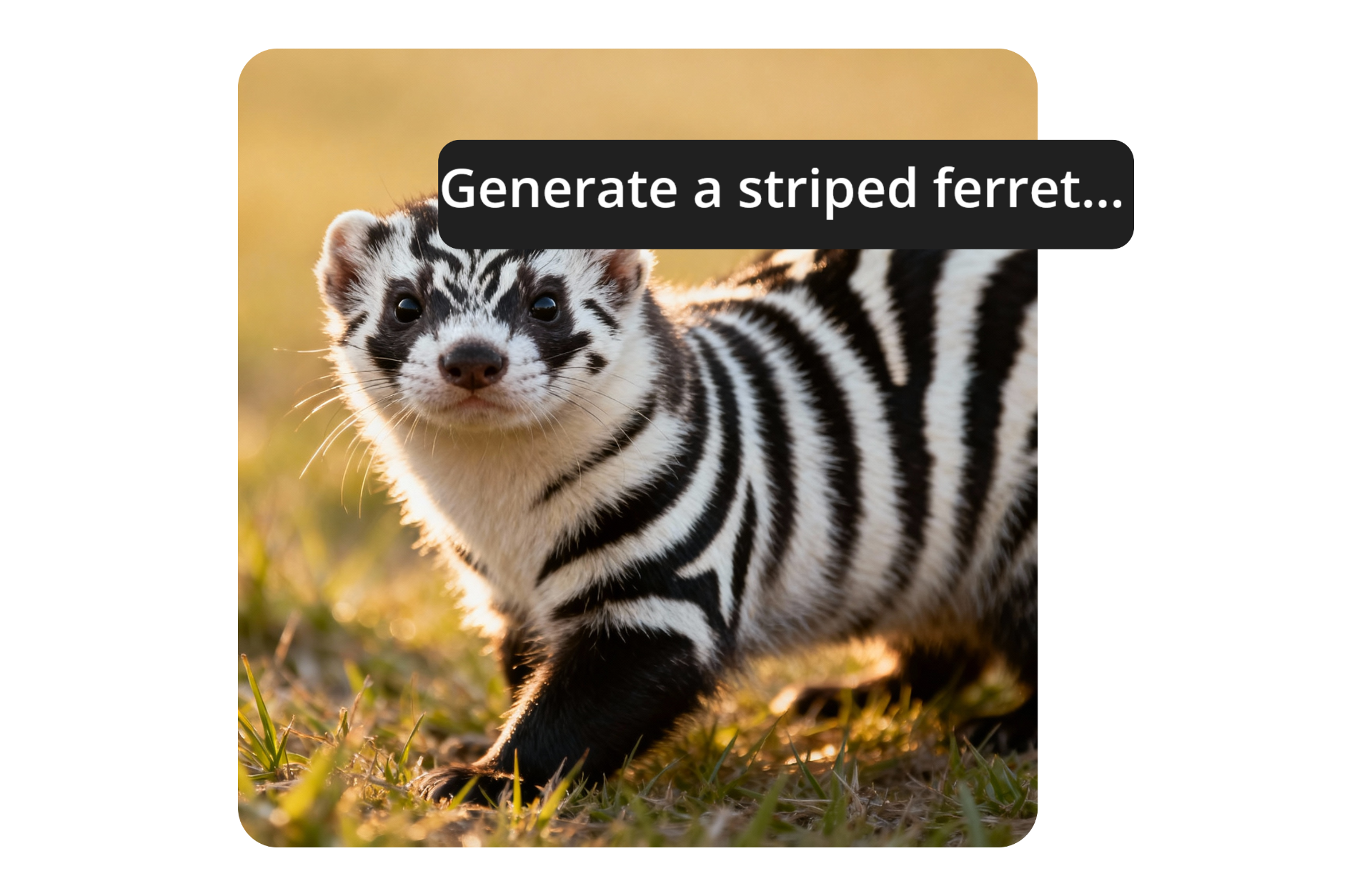 AI ferret Generator