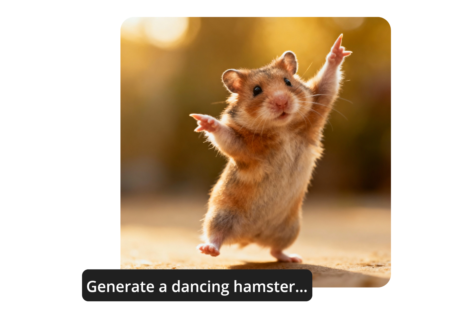 AI hamster Generator