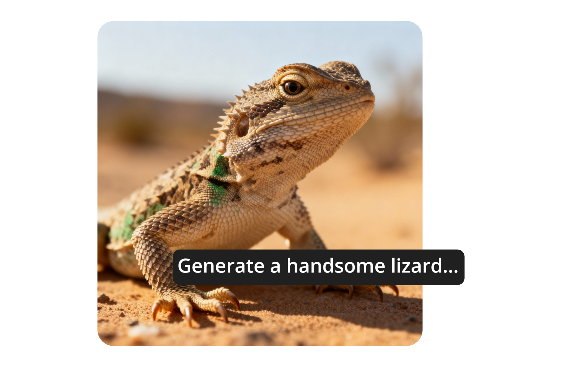 AI lizard Generator