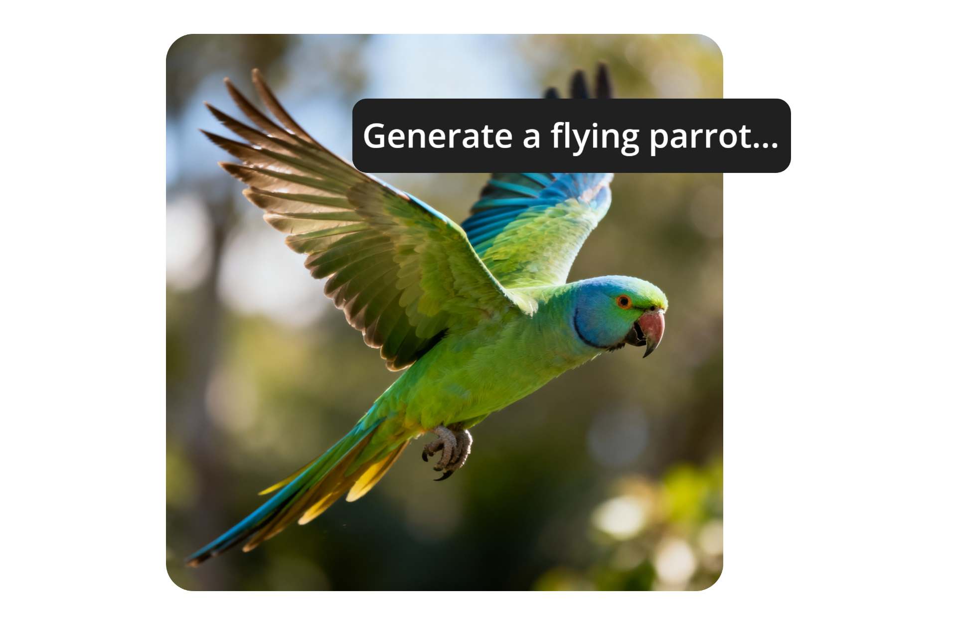 AI parrot Generator