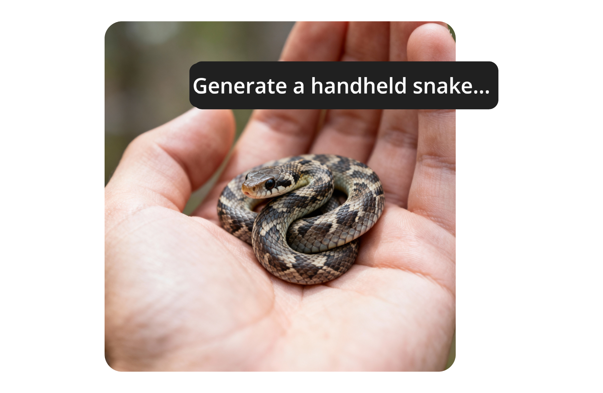 AI snake Generator