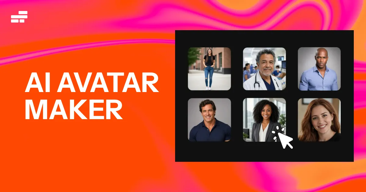 Creador De Avatar Con IA — Crea Videos De Avatar Con IA Gratis