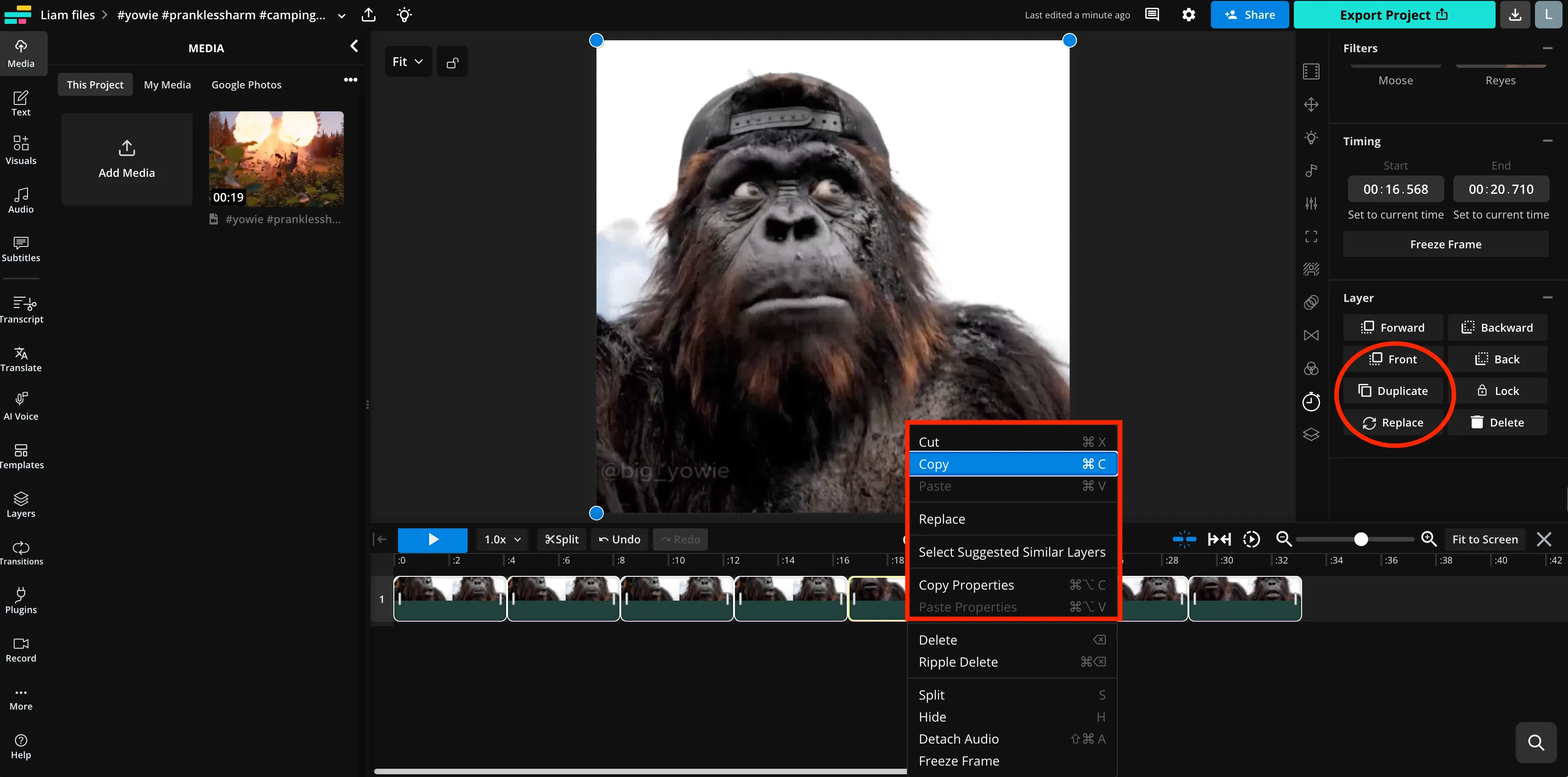 COMMENT CRÉER UNE BOUCLE VIDÉO