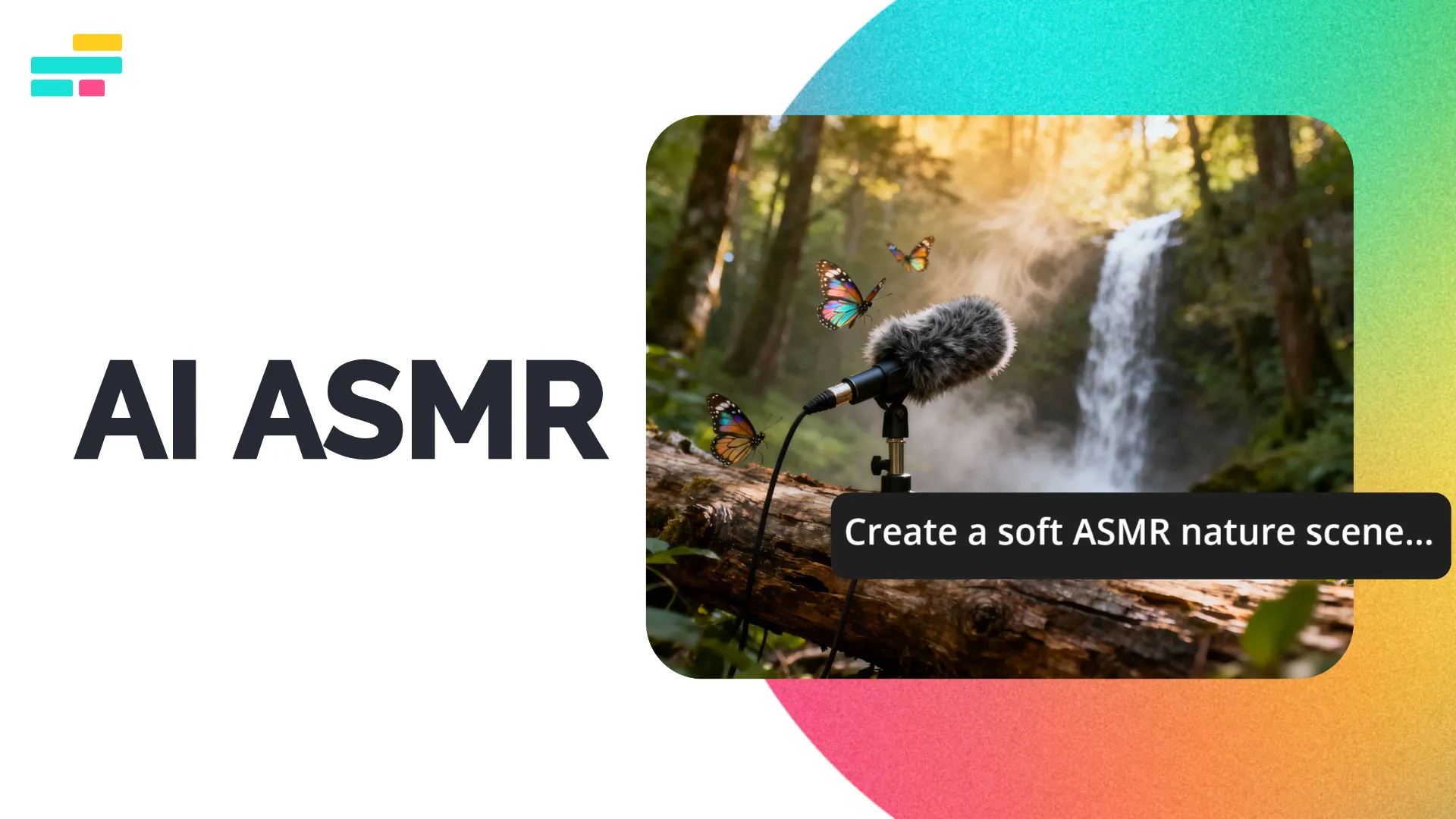 AI ASMR Generator — Instant Audio en Video