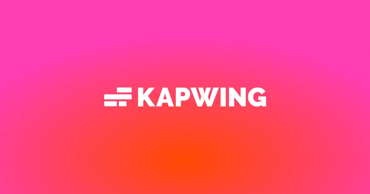 شعار Kapwing