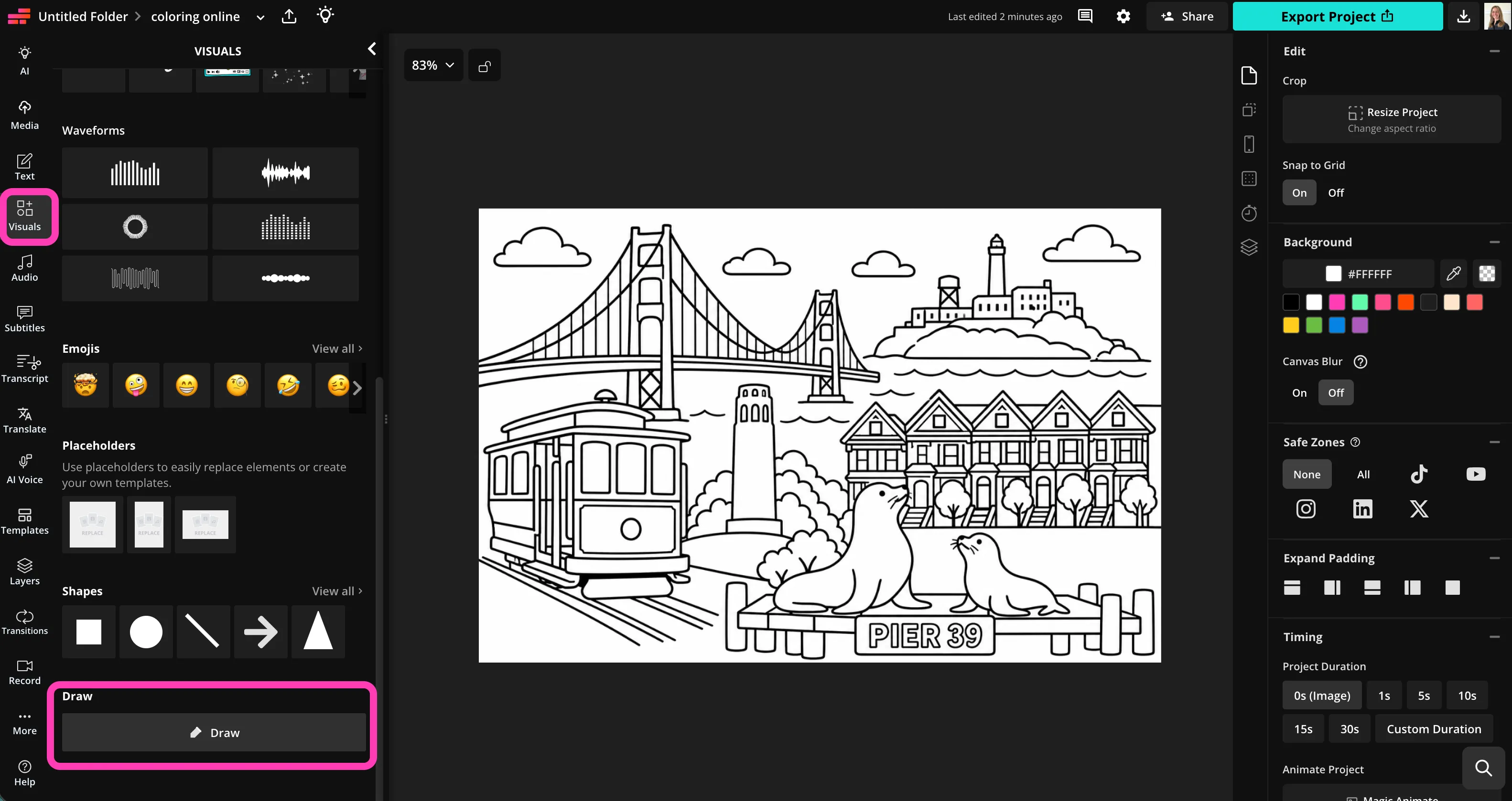 Coloring Online — Color Pages For Free