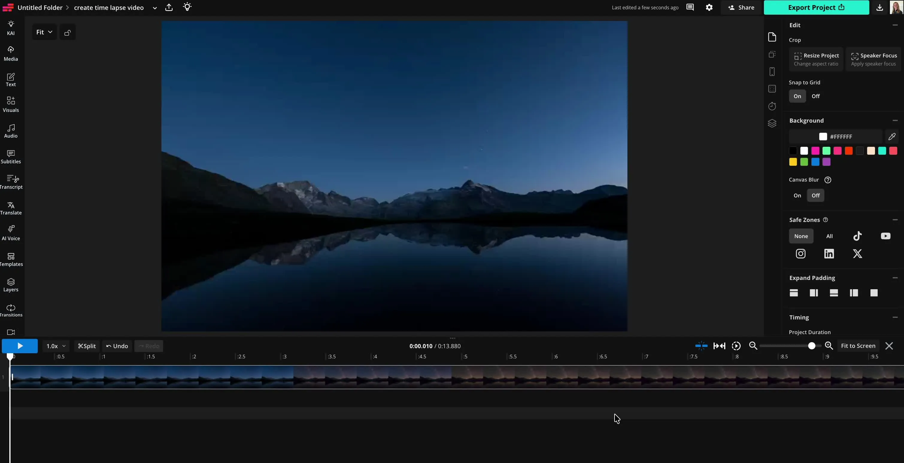 Video Poster